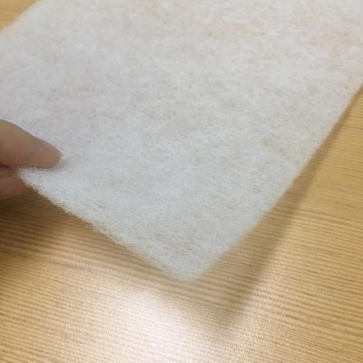 Custom made Non Woven Polyester filter fiber air filter felt 2mm 5mm