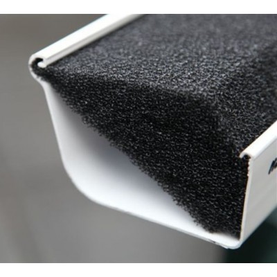 Building material Fire retardant Anti UV Foam Gutter Guards Leaf protection Filter foam