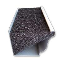 rain roof gutter filter foam