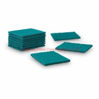 6pk Household Cleaning Products Heavy-Duty Green Scouring Pad